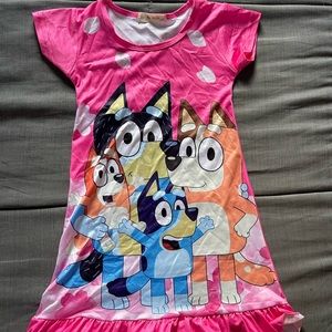 Bluey nightgown